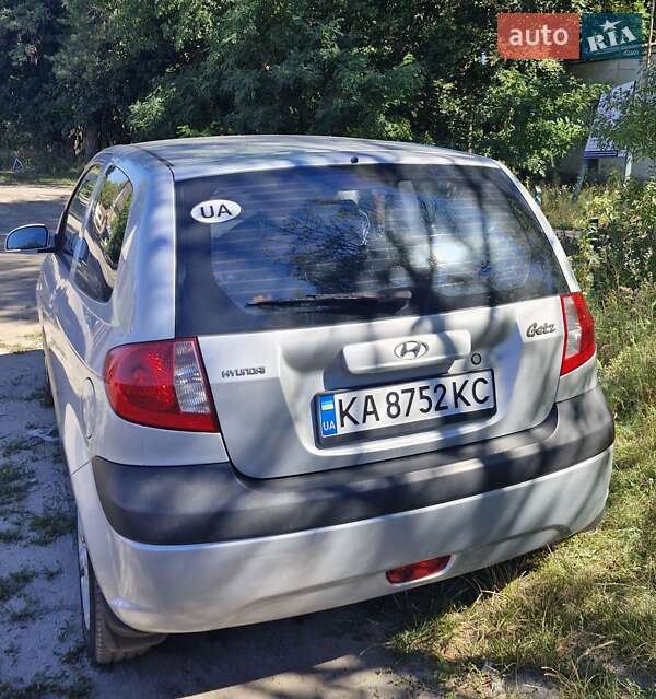 Хэтчбек Hyundai Getz 2007 в Киеве фото 2 Хэтчбек Hyundai Getz 2007 в Киеве