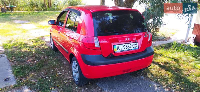 Хэтчбек Hyundai Getz 2008 в Гатном