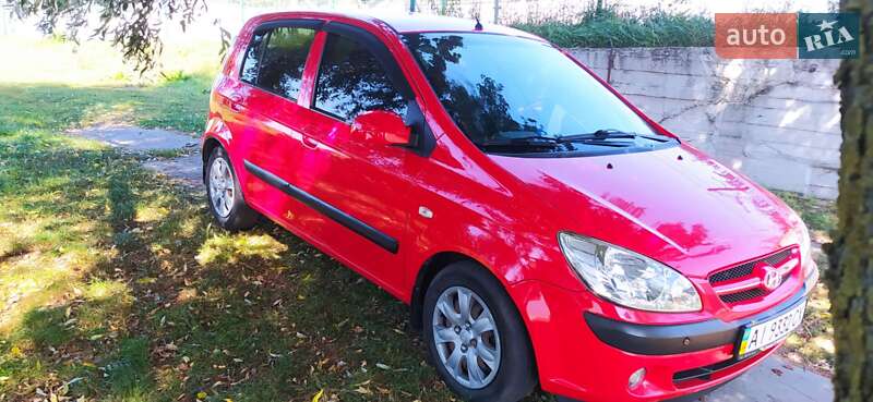 Хэтчбек Hyundai Getz 2008 в Гатном
