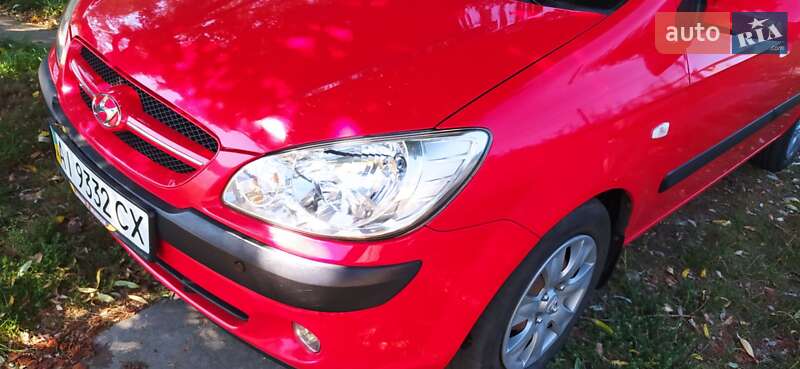 Хэтчбек Hyundai Getz 2008 в Гатном
