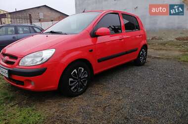 Хэтчбек Hyundai Getz 2008 в Прилуках