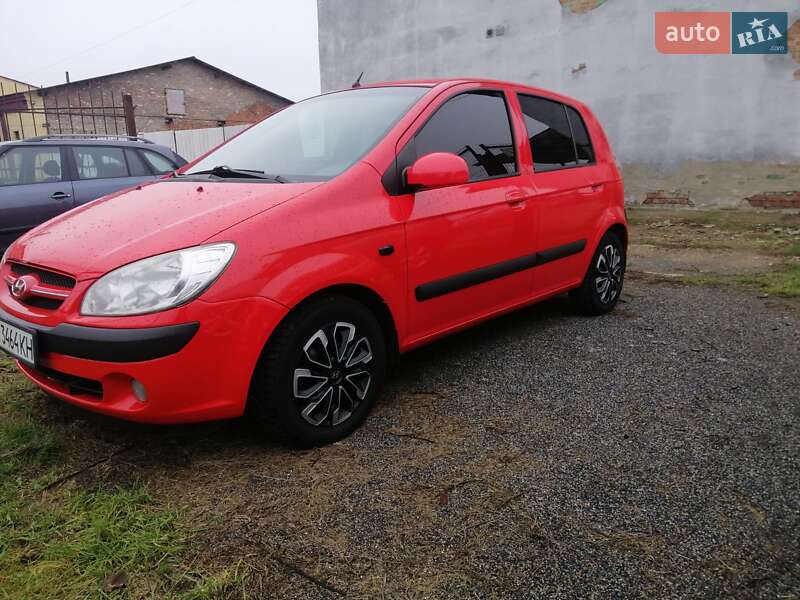 Hyundai Getz 2008 Hyundai Getz 2008