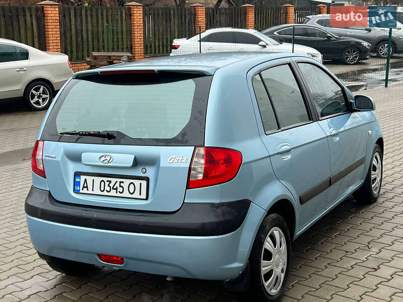 Хетчбек Hyundai Getz 2006 в Києві