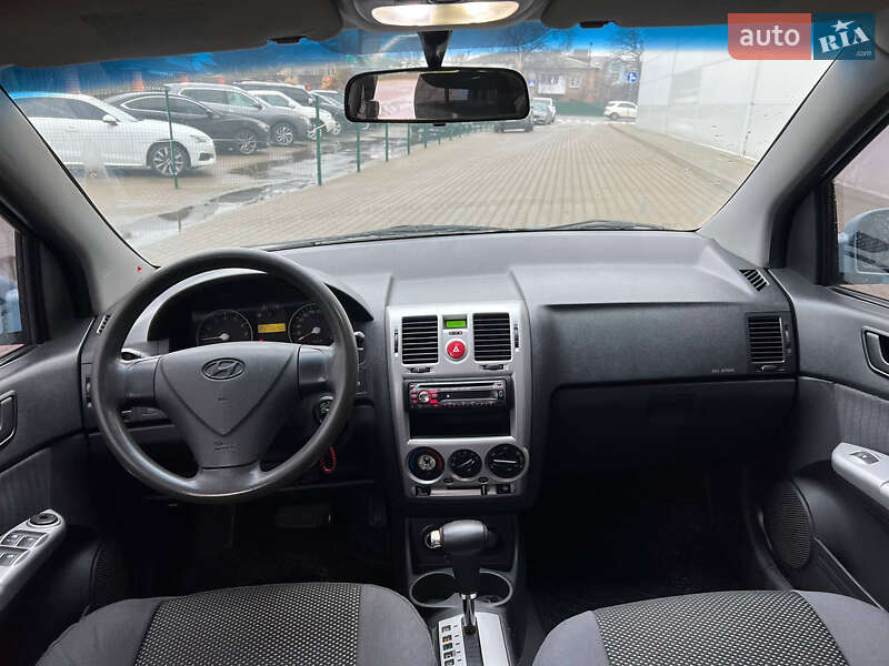 Хетчбек Hyundai Getz 2006 в Києві
