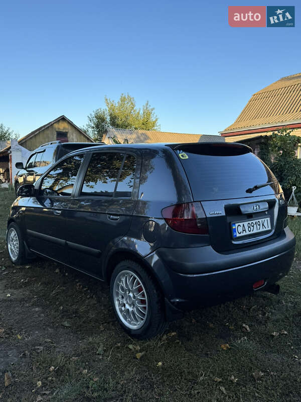Хетчбек Hyundai Getz 2005 в Лубнах