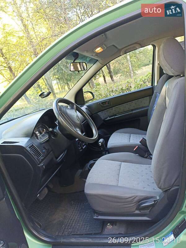 Хэтчбек Hyundai Getz 2004 в Ровно фото 6 Хэтчбек Hyundai Getz 2004 в Ровно