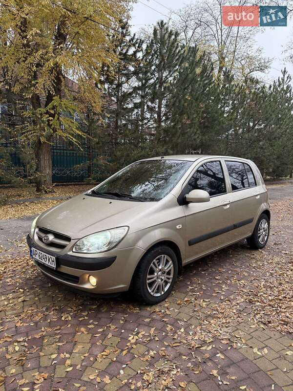 Хэтчбек Hyundai Getz 2008 в Запорожье