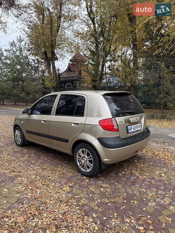 Хэтчбек Hyundai Getz 2008 в Запорожье