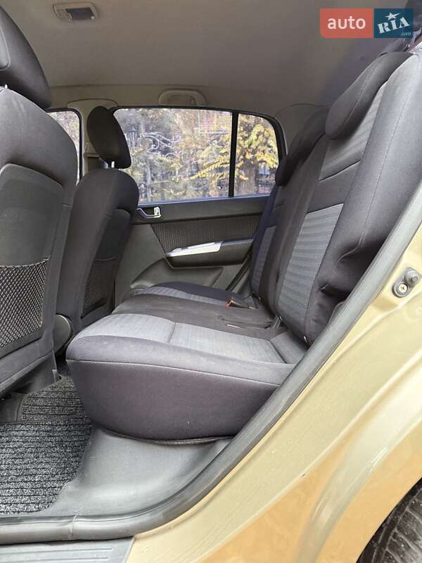 Хэтчбек Hyundai Getz 2008 в Запорожье