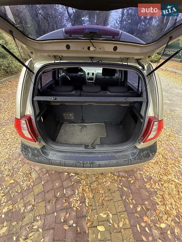 Хэтчбек Hyundai Getz 2008 в Запорожье