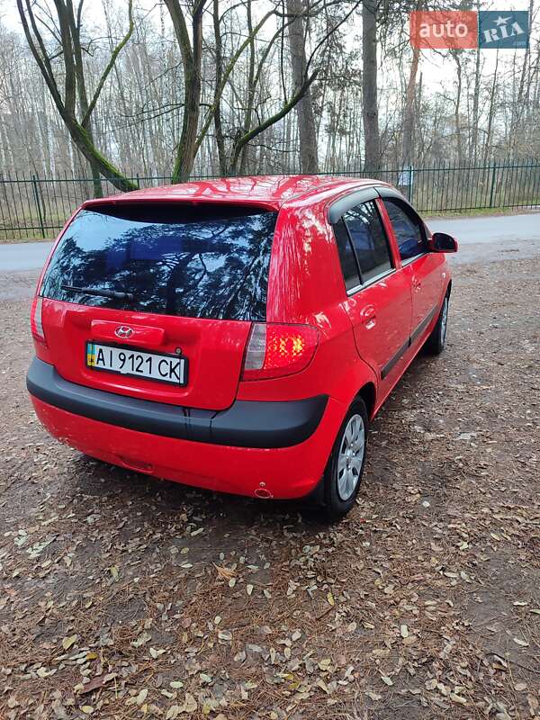 Хэтчбек Hyundai Getz 2008 в Броварах