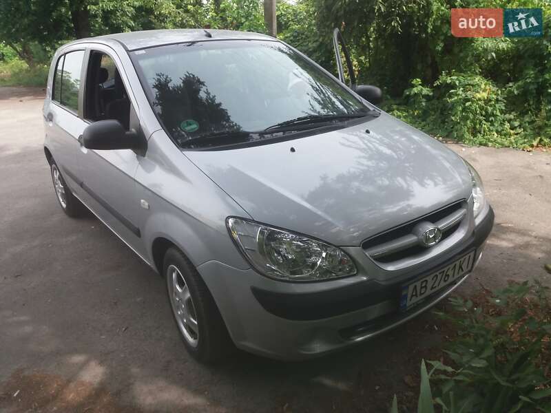 Hyundai Getz 2007