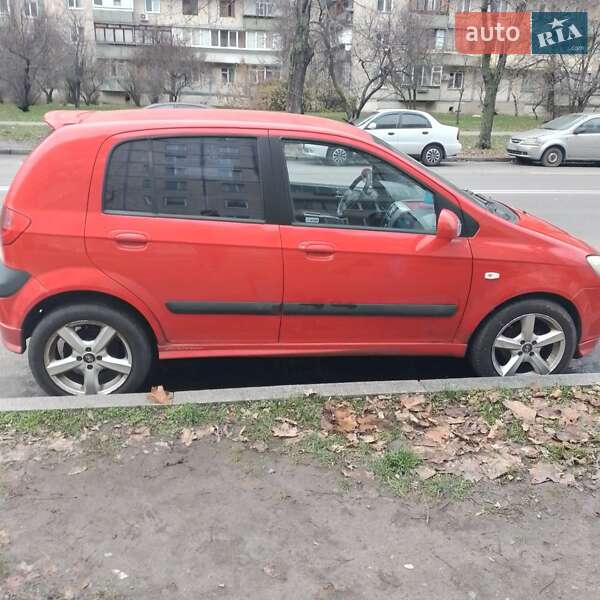 Хетчбек Hyundai Getz 2006 в Києві