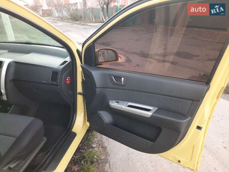 Хетчбек Hyundai Getz 2008 в Лубнах