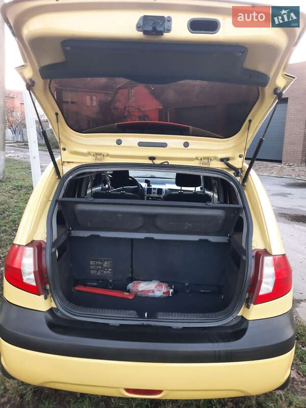 Хетчбек Hyundai Getz 2008 в Лубнах