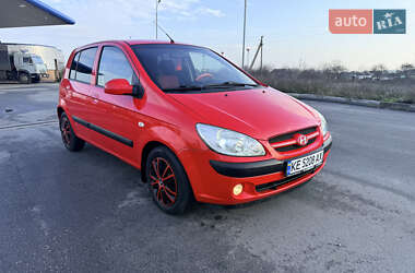Хэтчбек Hyundai Getz 2007 в Краснограде