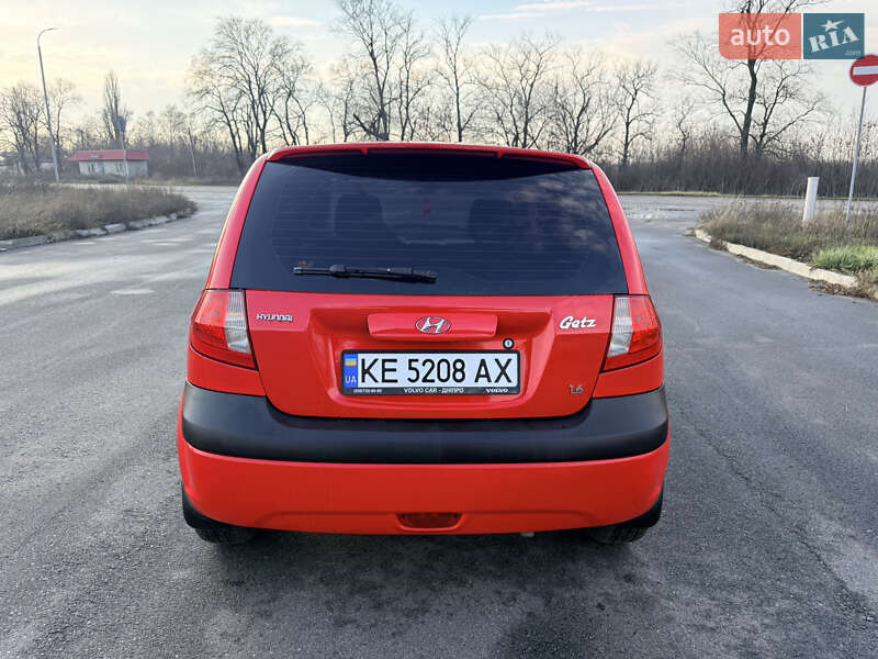 Хэтчбек Hyundai Getz 2007 в Краснограде