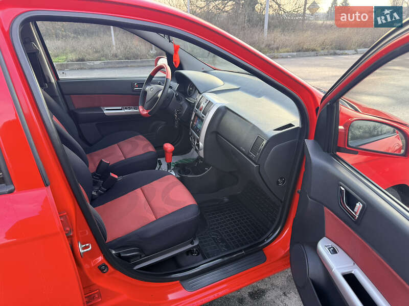 Хэтчбек Hyundai Getz 2007 в Краснограде