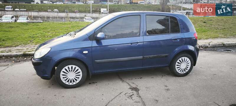 Хетчбек Hyundai Getz 2008 в Києві