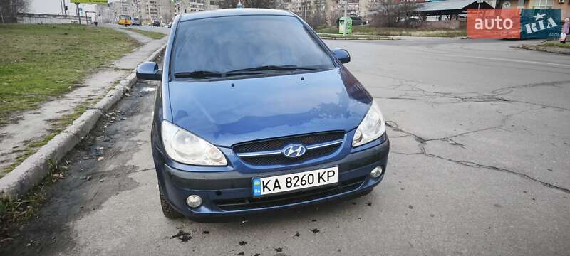 Хетчбек Hyundai Getz 2008 в Києві