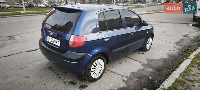 Хетчбек Hyundai Getz 2008 в Києві