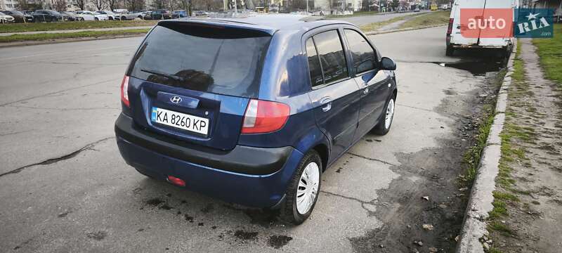 Хетчбек Hyundai Getz 2008 в Києві