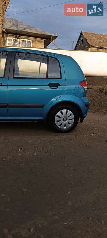 Хэтчбек Hyundai Getz 2003 в Новоселице