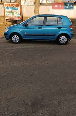 Хетчбек Hyundai Getz 2003 в Новоселиці