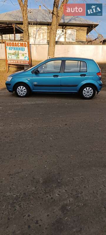 Хэтчбек Hyundai Getz 2003 в Новоселице