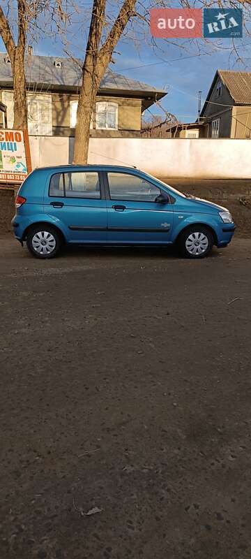 Хэтчбек Hyundai Getz 2003 в Новоселице