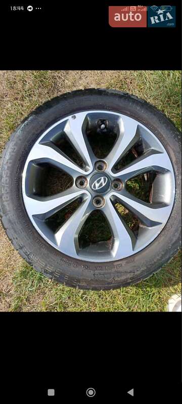 Хэтчбек Hyundai Getz 2006 в Пирятине