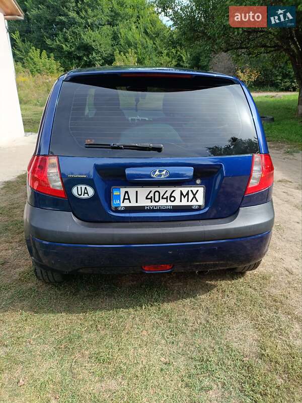 Хэтчбек Hyundai Getz 2006 в Пирятине