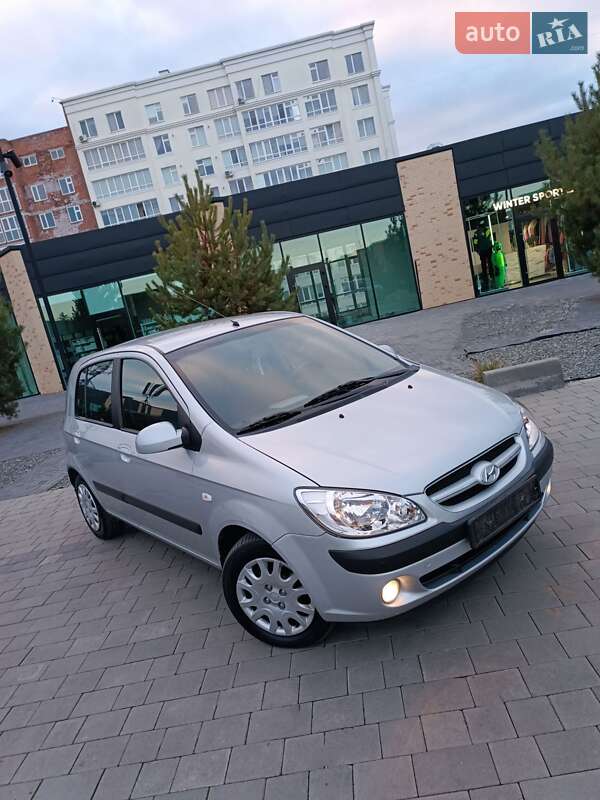 Хэтчбек Hyundai Getz 2008 в Хмельницком