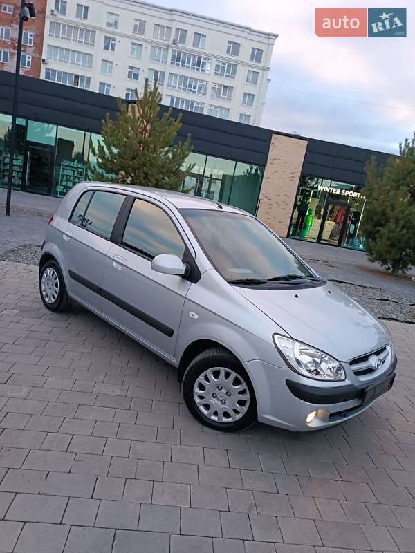 Хэтчбек Hyundai Getz 2008 в Хмельницком