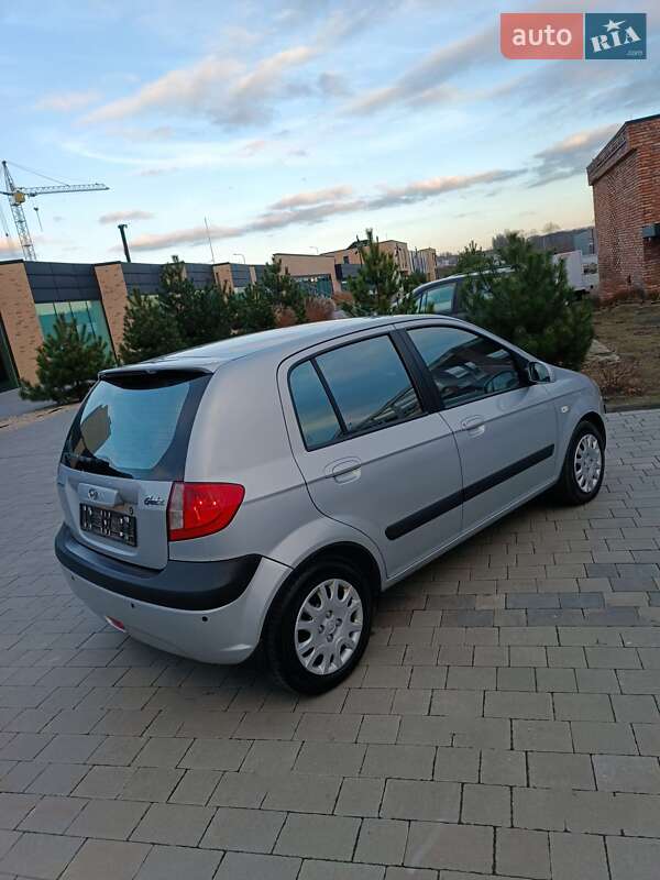 Хэтчбек Hyundai Getz 2008 в Хмельницком