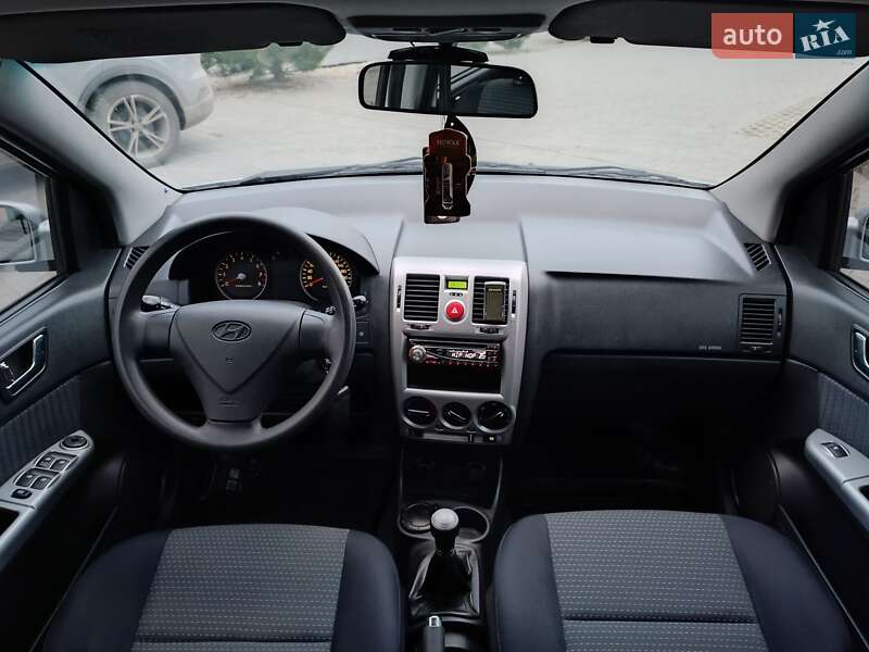 Хэтчбек Hyundai Getz 2008 в Хмельницком