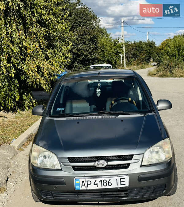 Хэтчбек Hyundai Getz 2003 в Запорожье