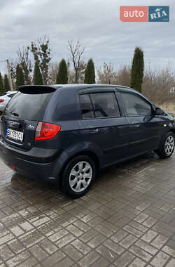 Хэтчбек Hyundai Getz 2009 в Дубно
