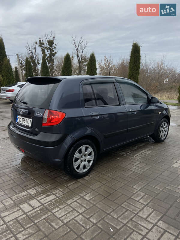 Хэтчбек Hyundai Getz 2009 в Дубно