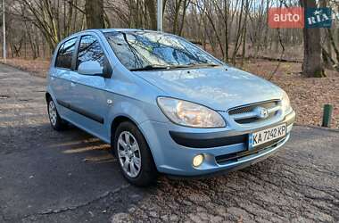 Хэтчбек Hyundai Getz 2007 в Киеве