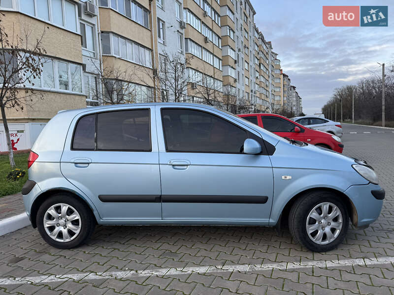 Хэтчбек Hyundai Getz 2007 в Великодолинском фото 3 Хэтчбек Hyundai Getz 2007 в Великодолинском