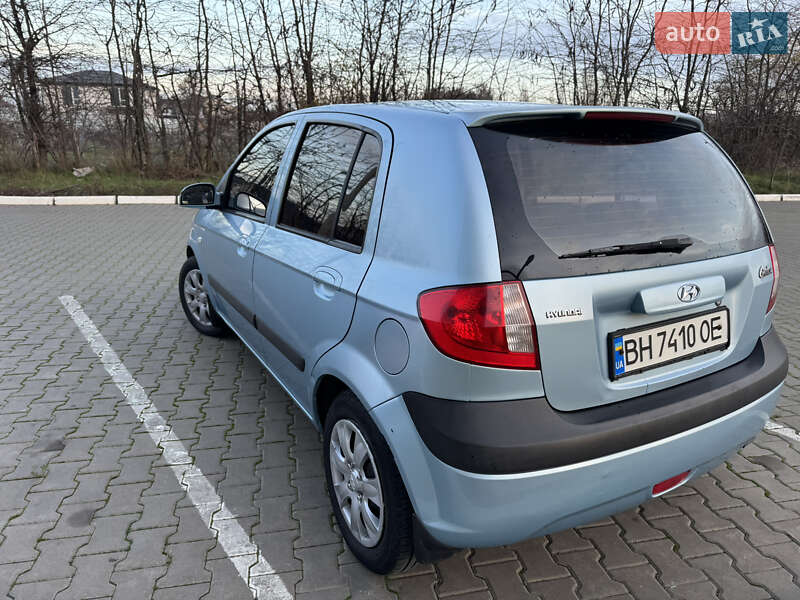 Хэтчбек Hyundai Getz 2007 в Великодолинском фото 6 Хэтчбек Hyundai Getz 2007 в Великодолинском