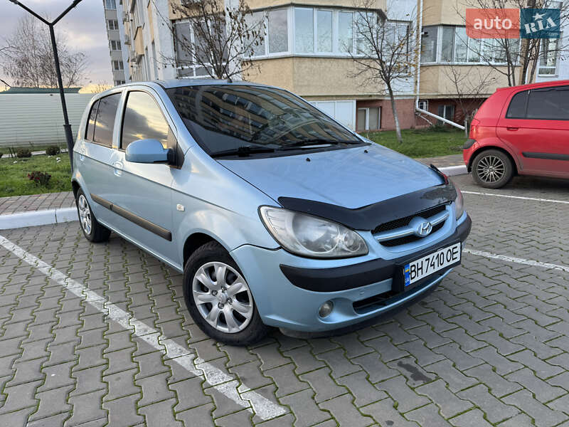 Хэтчбек Hyundai Getz 2007 в Великодолинском фото 8 Хэтчбек Hyundai Getz 2007 в Великодолинском
