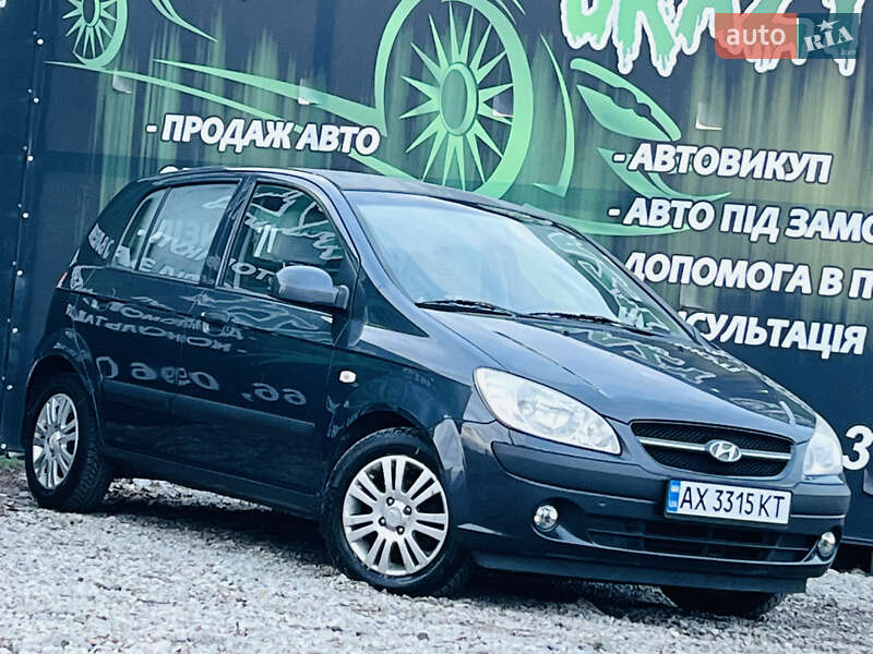 Хетчбек Hyundai Getz 2008 в Харкові фото 2 Хетчбек Hyundai Getz 2008 в Харкові