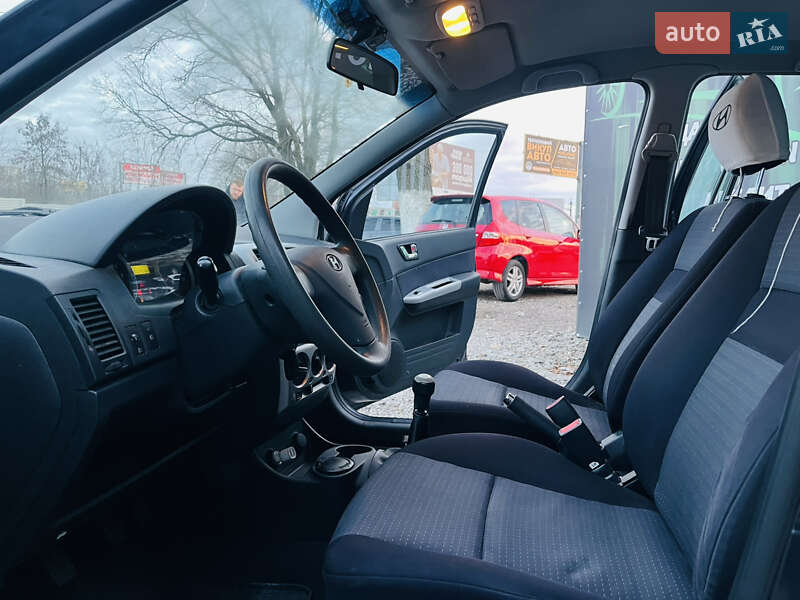 Хетчбек Hyundai Getz 2008 в Харкові фото 9 Хетчбек Hyundai Getz 2008 в Харкові