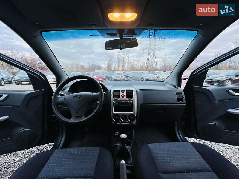 Хетчбек Hyundai Getz 2008 в Харкові фото 14 Хетчбек Hyundai Getz 2008 в Харкові
