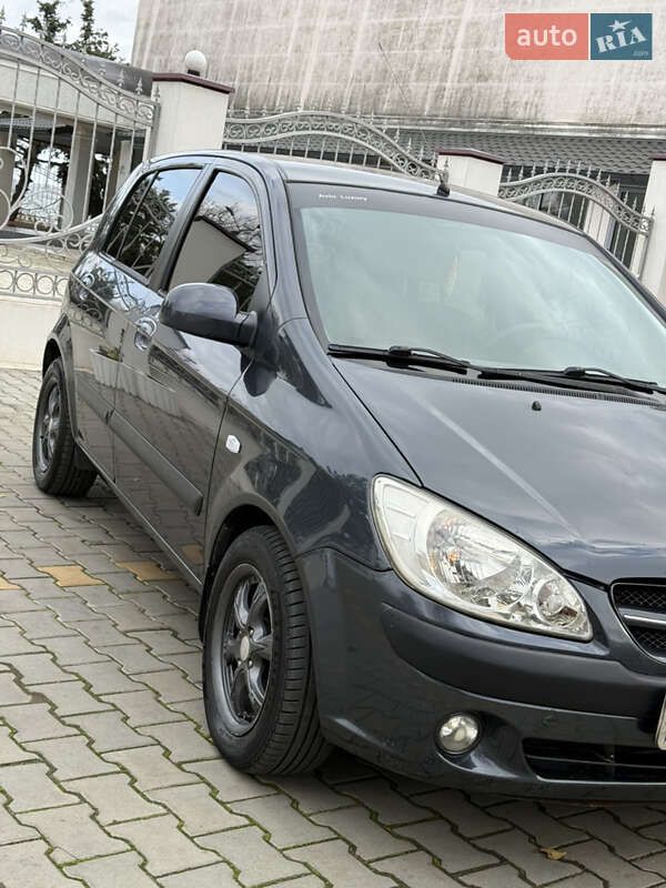 Хетчбек Hyundai Getz 2006 в Білгороді-Дністровському
