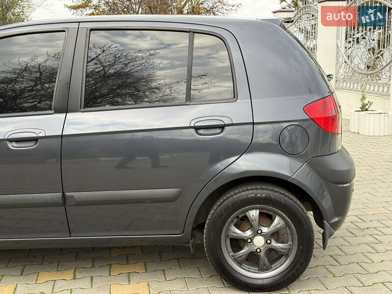 Хетчбек Hyundai Getz 2006 в Білгороді-Дністровському