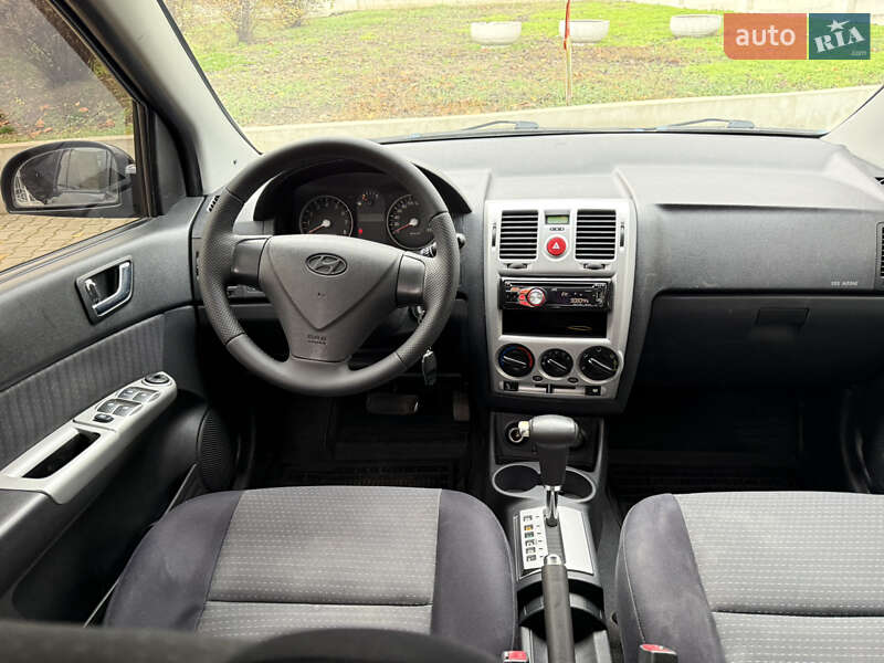 Хетчбек Hyundai Getz 2006 в Білгороді-Дністровському