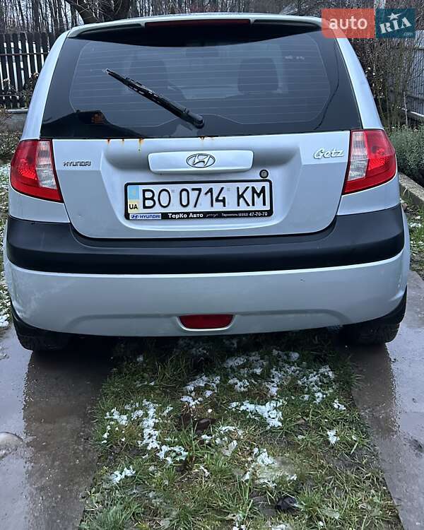 Хэтчбек Hyundai Getz 2008 в Тернополе
